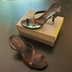 Vintage Kenneth Cole Reaction strappy sandals, Size 10